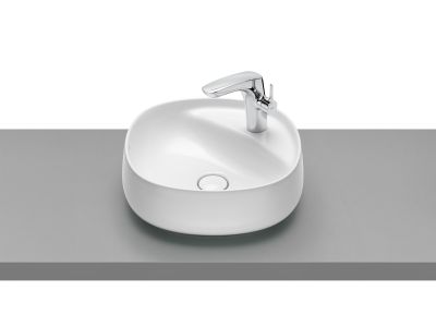 Lavoar tip bol Roca Beyond 455x455mm, alb