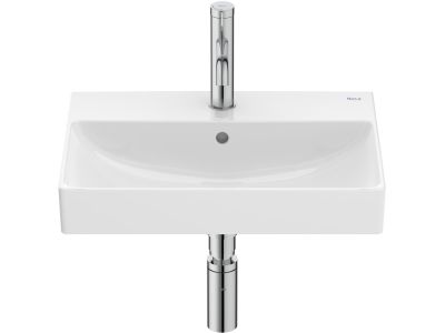 Lavoar Roca Ona 50x36cm, SupraGlaze, alb