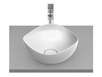 Lavoar tip bol Roca Ohtake 37.5x37.5cm, alb