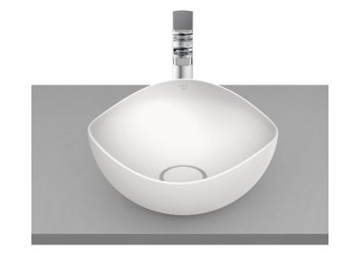 Lavoar tip bol Roca Ohtake 37.5x37.5cm, bej
