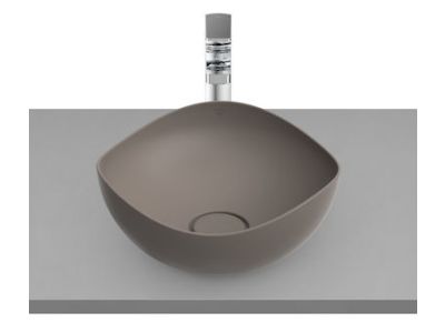 Lavoar tip bol Roca Ohtake 37.5x37.5cm, coffee