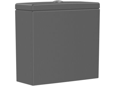 Rezervor wc Roca Inspira cu alimentare inferioara, onyx