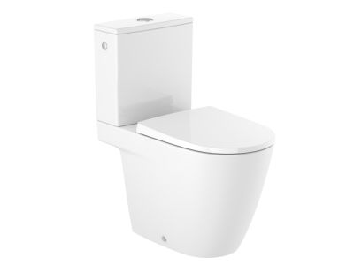 Vas wc Roca Ona Rimless alb