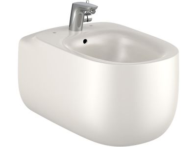 Bideu suspendat Roca Beyond 395x580mm, bej