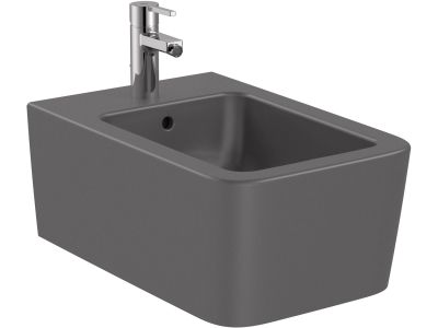 Bideu suspendat Roca Inspira Square 370x560cm, onyx