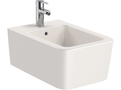 Bideu suspendat Roca Inspira Square 370x560cm, bej