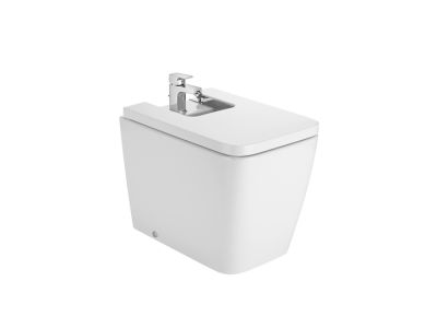 Bideu Roca Inspira Square back-to-wall, 370x560cm, alb