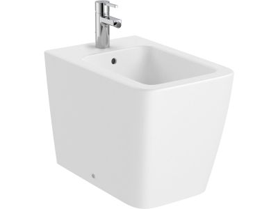 Bideu Roca Inspira Square back-to-wall, 370x560cm, alb mat