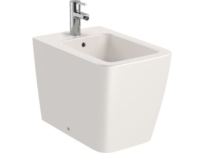 Bideu Roca Inspira Square back-to-wall, 370x560cm, bej