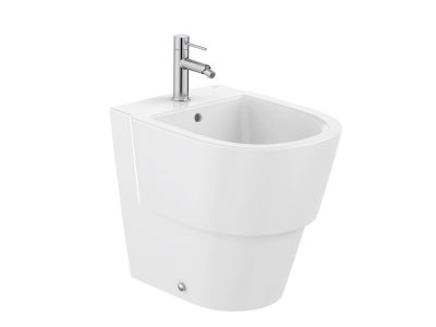 Bideu Roca Tura back-to-wall, 50x36cm, alb