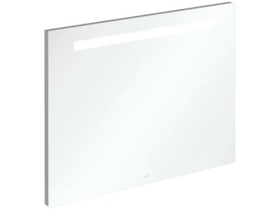Oglinda Villeroy & Boch More to See One cu iluminare LED, 80x60cm