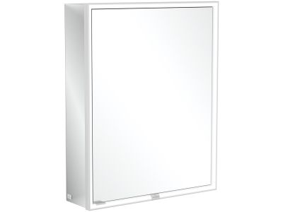 Dulap cu oglinda Villeroy & Boch My View Now 60x75x16.8cm cu iluminare LED