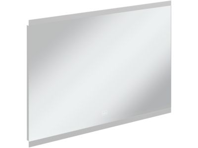 Oglinda Villeroy & Boch More to See Square cu iluminare LED, senzor touch, 100x70cm