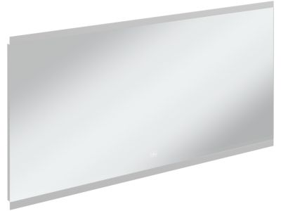 Oglinda Villeroy & Boch More to See Square cu iluminare LED, senzor touch, 140x70cm