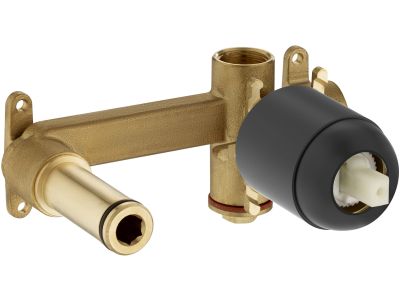 Corp incastrat Roca Universal pentru baterii incastrate, matte black
