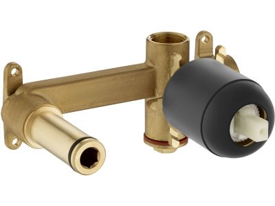 Corp incastrat Roca Universal pentru baterii incastrate, brushed titanium black