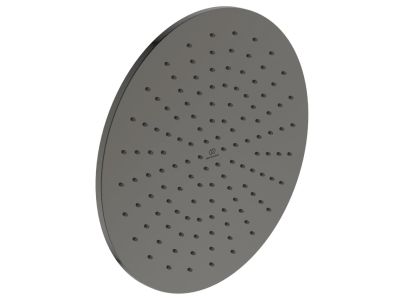 Palarie de dus Ideal Standard Ideal Rain Round 300x300, gri magnetic
