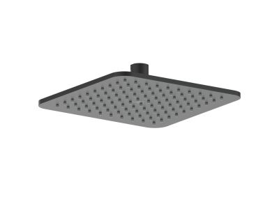 Palarie de dus Ideal Standard IdealRain Square 200mm metalica, negru mat