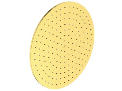 Palarie de dus Ideal Standard Ideal Rain Round 400x400, auriu periat