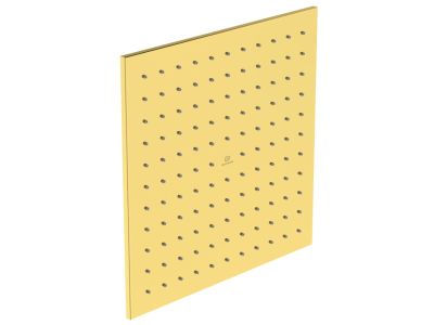Palarie de dus Ideal Standard Ideal Rain Square 300x300, auriu periat