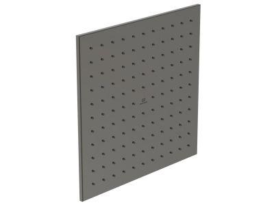 Palarie de dus Ideal Standard Ideal Rain Square 300x300, gri magnetic