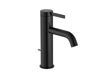 Baterie lavoar Roca Ona Cold Start, ventil pop-up, titanium black