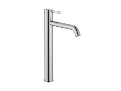 Baterie lavoar Roca Ona L Cold Start pentru lavoare tip bol, ventil click-clack, crom