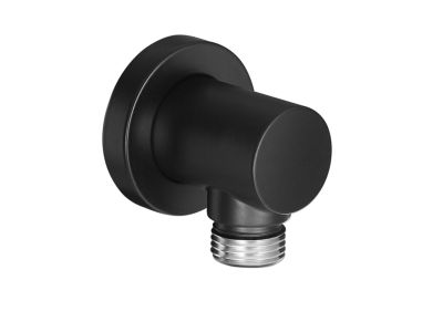Racord Roca Aqua Round 1.2", negru mat