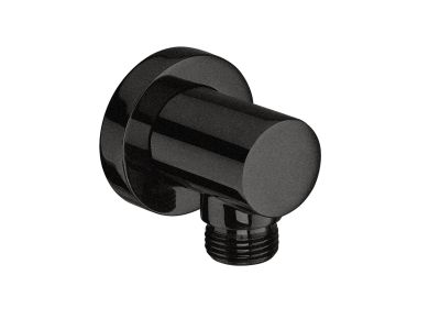 Racord Roca Aqua Round 1.2", negru periat