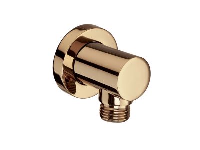 Racord Roca Aqua Round 1.2", rose gold