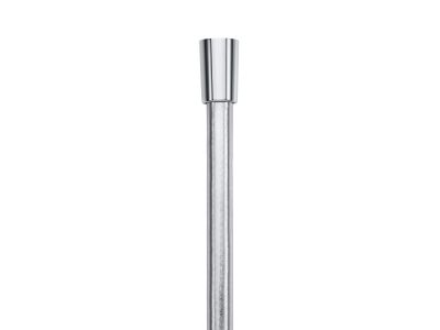 Furtun de dus Roca Flex 1.75m, crom satinat