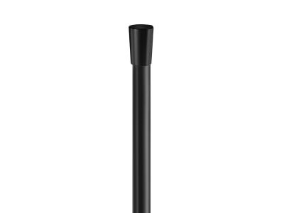 Furtun de dus Roca Flex 1.5m, negru satinat
