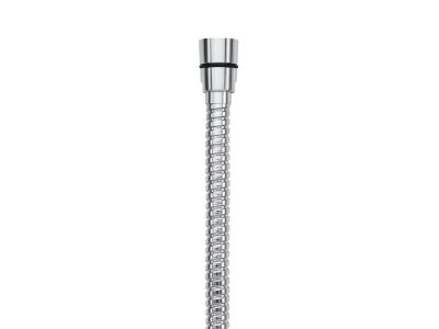 Furtun de dus Roca Flex metalic 1.5m, crom