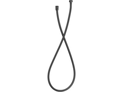 Furtun de dus Roca Flex 1.7m, negru periat