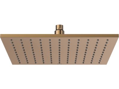 Palarie de dus Roca RainDream 300x300mm, rose