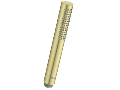 Para de dus Roca Stella, 1 functie, brass brushed