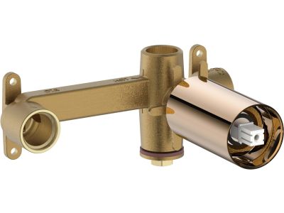 Corp incastrat pentru baterie lavoar Roca Ona, rose gold