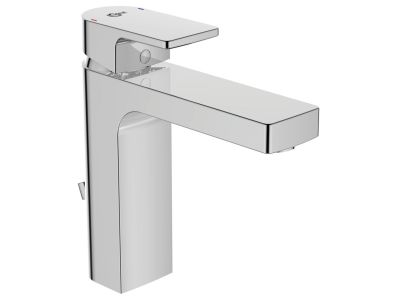 Baterie lavoar Ideal Standard Edge Grande, ventil metalic pop-up