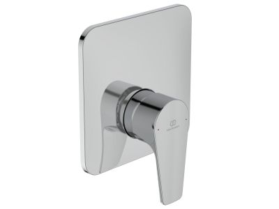 Baterie dus Ideal Standard Cerafine D cu montaj incastrat, corp ingropat inclus, crom