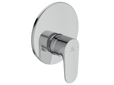 Baterie dus Ideal Standard Cerafine O cu montaj incastrat, corp ingropat inclus, crom