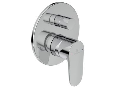 Baterie cada - dus Ideal Standard Cerafine O cu montaj incastrat, corp ingropat inclus, crom
