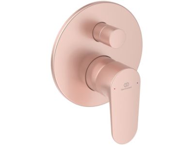 Baterie cada Ideal Standard Cerafine O cu montaj incastrat, corp ingropat inclus, rose