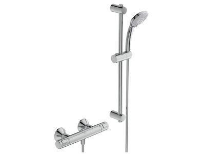 Baterie dus termostatata Ideal Standard Ceratherm T25 cu set de dus Idealrain