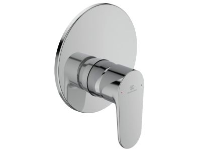 Baterie dus Ideal Standard Cerafine O cu montaj incastrat, necesita corp ingropat A1000NU, crom
