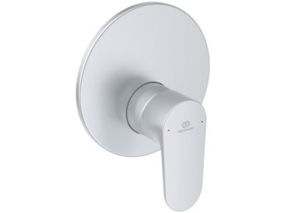 Baterie dus Ideal Standard Cerafine O cu montaj incastrat, necesita corp ingropat A1000NU, argintiu