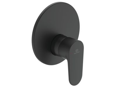 Baterie dus Ideal Standard Cerafine O cu montaj incastrat, necesita corp ingropat A1000NU, negru mat