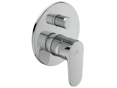 Baterie cada - dus Ideal Standard Cerafine O cu montaj incastrat, necesita corp ingropat A1000NU, crom