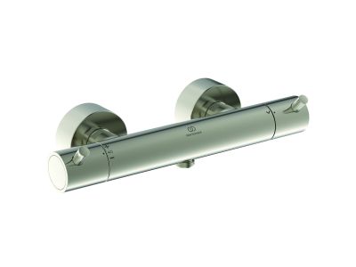 Baterie dus termostatata Ideal Standard Ceratherm T125, argintiu