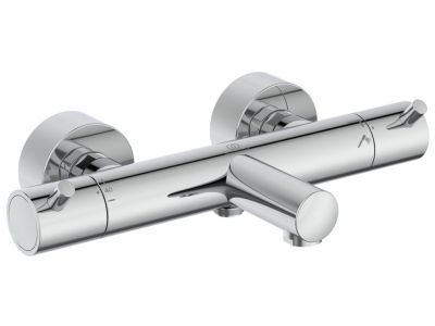 Baterie cada termostatata Ideal Standard Ceratherm T125, crom