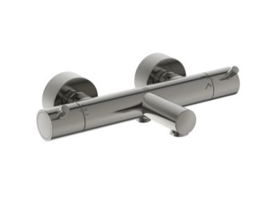 Baterie cada termostatata Ideal Standard Ceratherm T125, argintiu